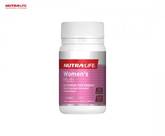 Nutralife 纽乐 女性综合维生素 30粒 Nutralife 纽乐 女性综合维生素 30粒